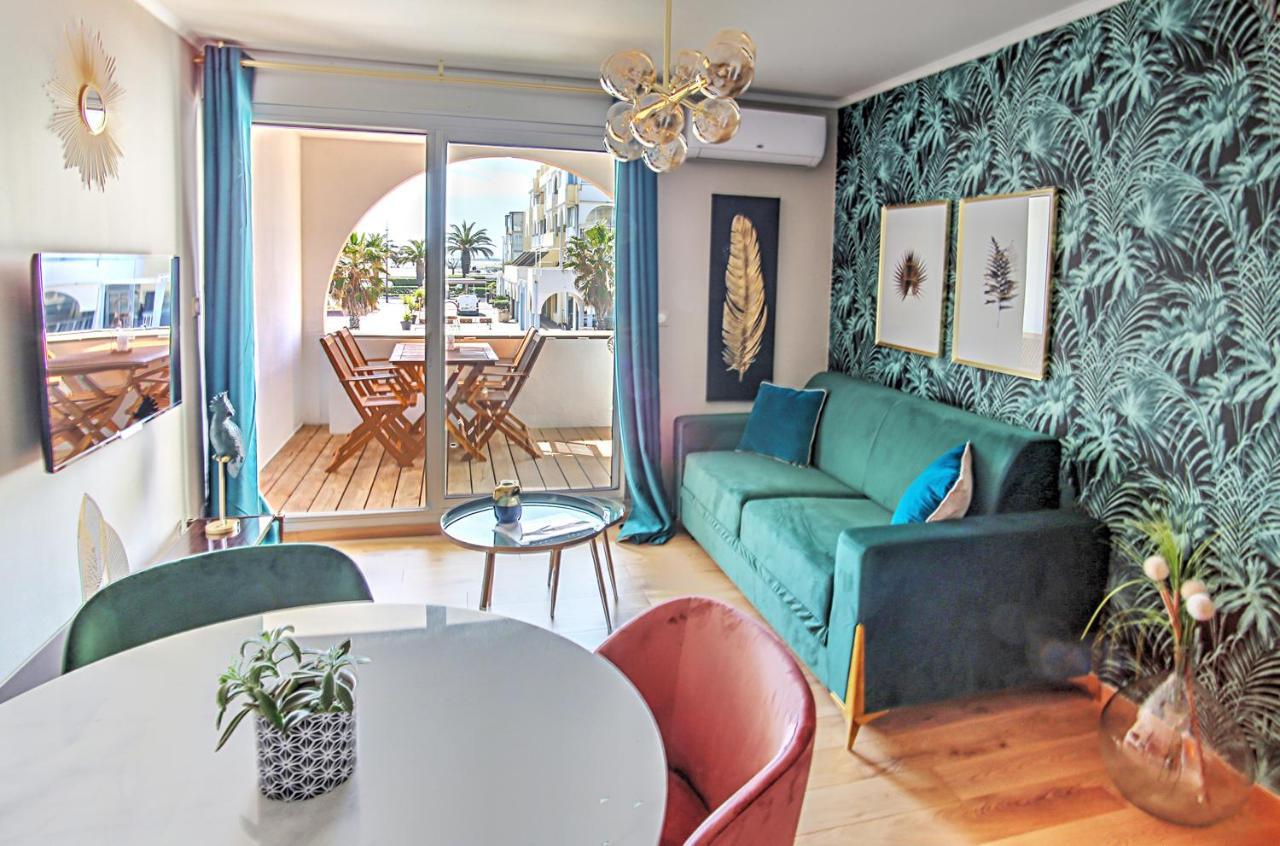 T2 Cosy Cote Plages Quartier Des Quilles Σετ Εξωτερικό φωτογραφία